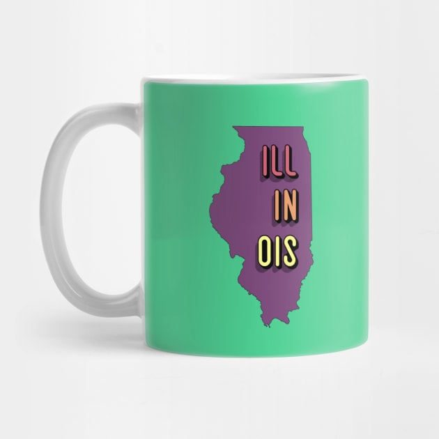 Illinois by cariespositodesign